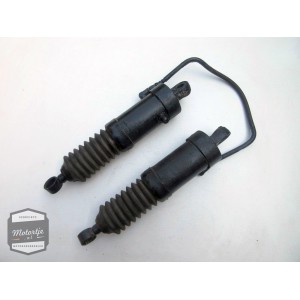 Kawasaki GT550 schokbrekers achter / achterdempers / schokdempers / achtervering / achterveren Kawasaki GT550 schokbrekers achter / achterdempers / schokdempers / achtervering / achterveren